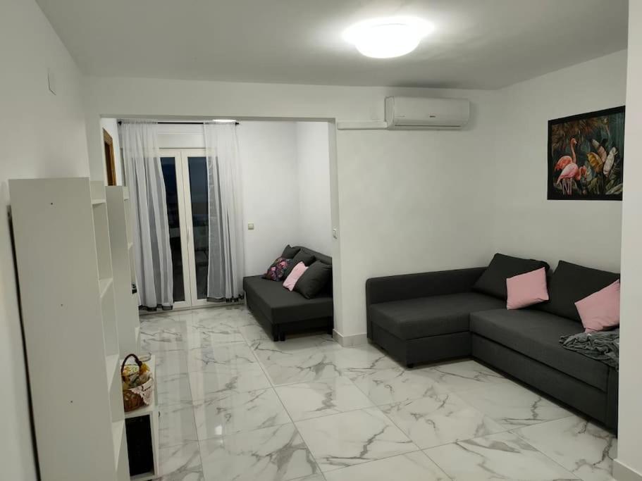 Apartament Flamingo Z Basenem 托雷维耶哈 外观 照片